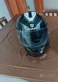 casco Shark taglia xs