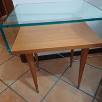 TAVOLINO LEGNO/VETRO