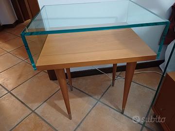 TAVOLINO LEGNO/VETRO