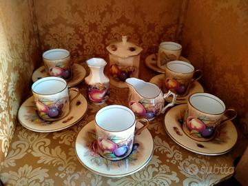 servizio da caffè antico