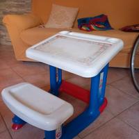 Banco scuola bambini