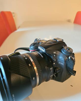 Nikon D7200 + Tamron 24-70MM F 2.8 Di VC USD