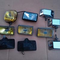 Lotto fendinebbia CARELLO vintage d'epoca