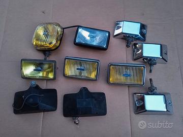 Lotto fendinebbia CARELLO vintage d'epoca