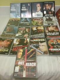 Steven Seagal dvd giustizia a tutti i costi e altr