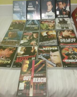 Steven Seagal dvd giustizia a tutti i costi e altr