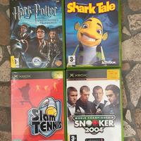 Lotto di 4 giochi per Xbox Classic + Demo Disk