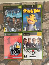 Lotto di 4 giochi per Xbox Classic + Demo Disk