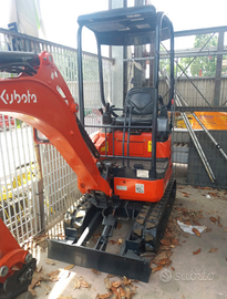 Mini escavatore Kubota