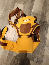 zaino frontale porta bebè marsupio 