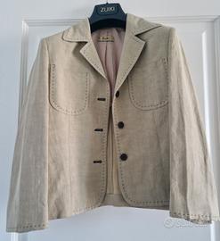 completo donna misto lino