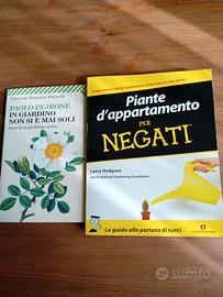 LIBRI PIANTE GIARDINO