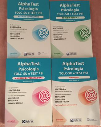 Alphatest psicologia