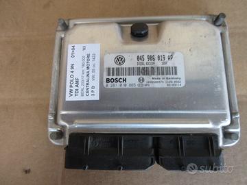 Centralina motore VW POLO 4 9N 1.4 TDI del 2003