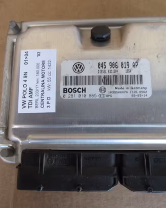 Centralina motore VW POLO 4 9N 1.4 TDI del 2003