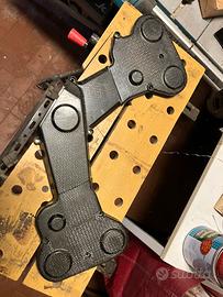 Carter copri cinghia in carbonio Monster S4