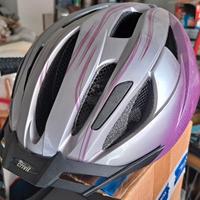 casco bici bambina