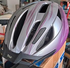 casco bici bambina