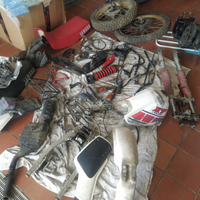 Pezzi Yamaha XT 600 43f