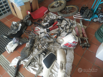 Pezzi Yamaha XT 600 43f