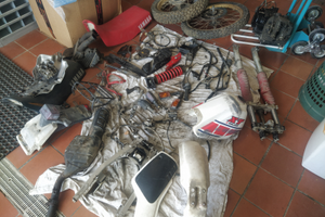 Pezzi Yamaha XT 600 43f