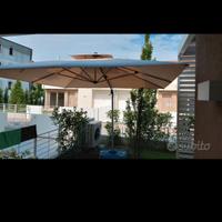 ombrellone da giardinoPURPLE LEAF compresa di base