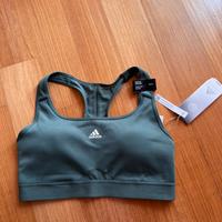 Reggiseno sportivo adidas verdone