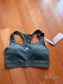 Reggiseno sportivo adidas verdone