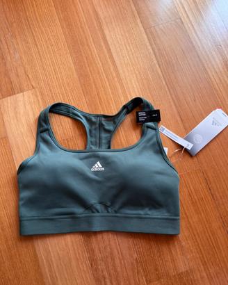 Reggiseno sportivo adidas verdone