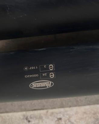 Scarico omologato e leve honda cb500x