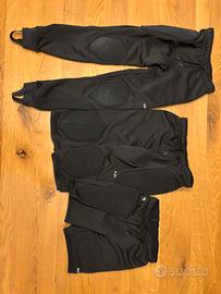 Set pantaloni da portiere bimbo