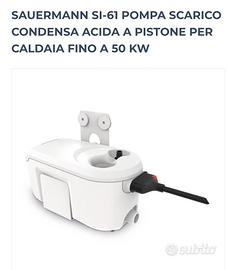 pompa condensa caldaia si61 Sauermann 