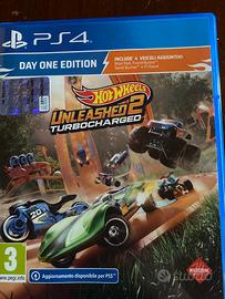 Giochi vari Ps4: Hot wheels + Man eater