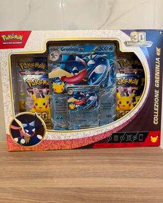COLLEZIONE GRENINJA EX – 30° ANNIVERSARIO POKÉMON