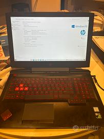 Pc portatile gaming hp omen