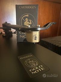 GOLDNOTE TESTINA DONATELLO GOLD MC