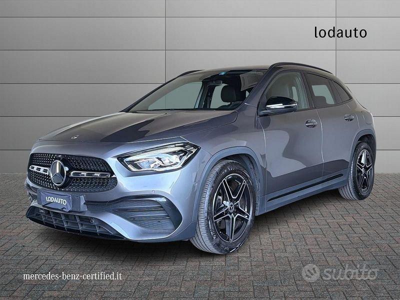 Mercedes GLA (H247)
