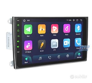 RADIO GPS ANDROID 12 PER PORSCHE CAYENNE 03-10 9"