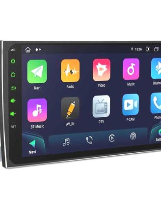RADIO GPS ANDROID 12 PER PORSCHE CAYENNE 03-10 9"