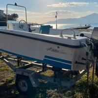 Barca Fiart 5 mt Yamaha 25 cv