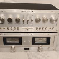 Coppia Pre + Finale MARANTZ vintage 3250B e 170DC