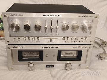 Coppia Pre + Finale MARANTZ vintage 3250B e 170DC