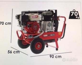 Abbacchiatore motocompressore LISAN 500/10