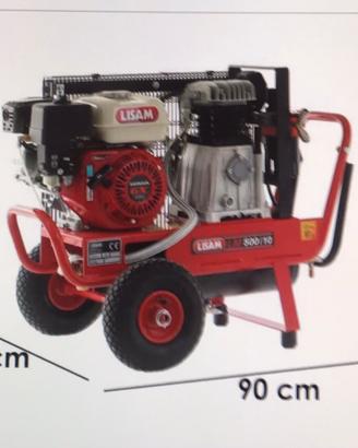 Abbacchiatore motocompressore LISAN 500/10