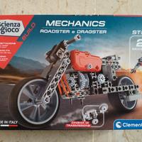 Clementoni- Scienza Build-Roadster e Dragster