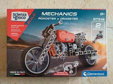 Clementoni- Scienza Build-Roadster e Dragster