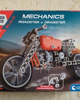Clementoni- Scienza Build-Roadster e Dragster