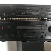 Amplificatore Yamaha AX700