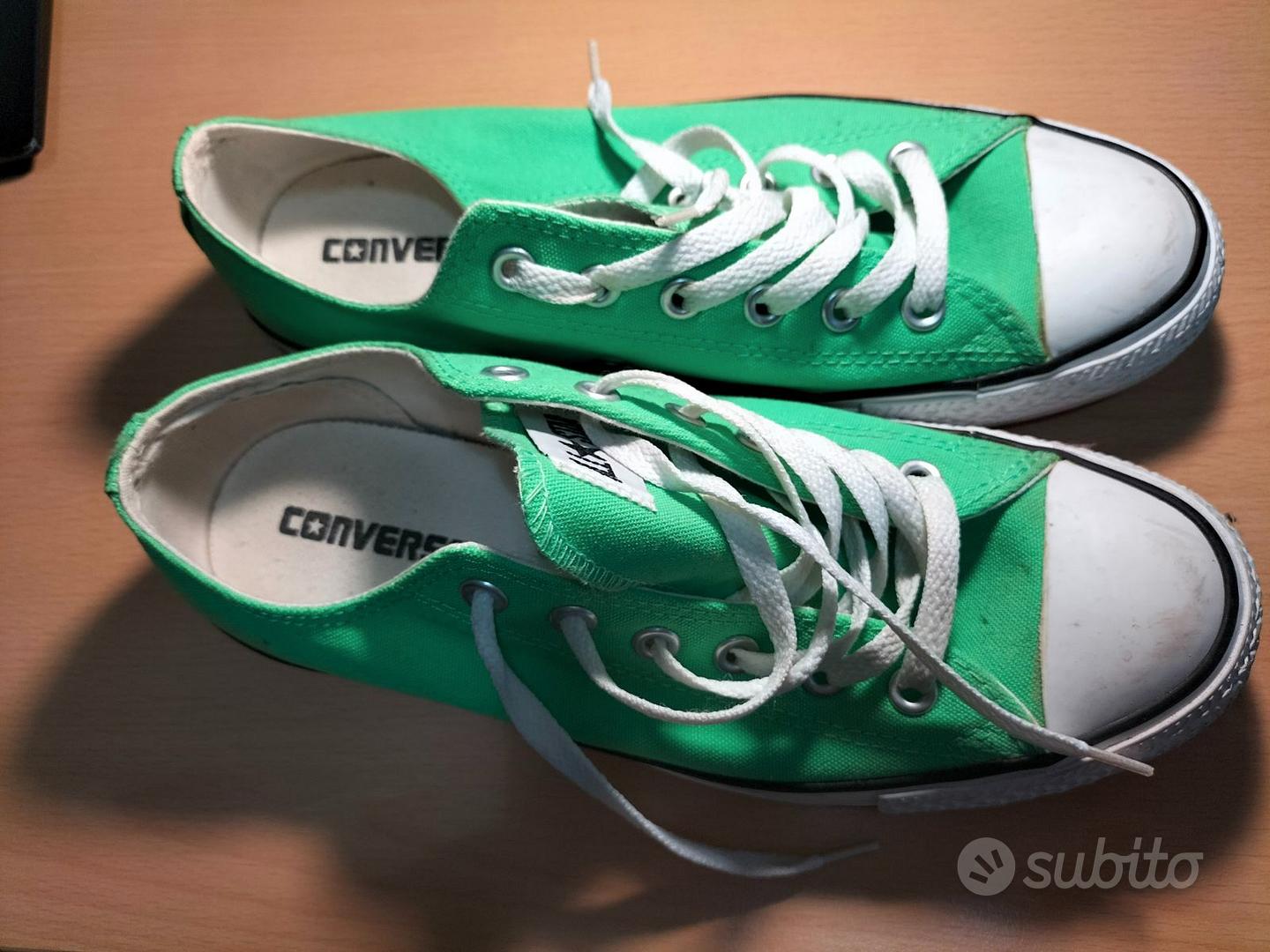 Converse verde clearance smeraldo