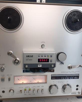 akai GX625 registratore a bobine